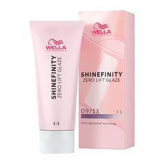 Wella Professionals 09/13 Toffee Milk Shinefinity Zero Lift Glaze 60ml