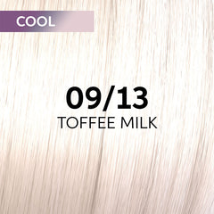 Wella Professionals 09/13 Toffee Milk Shinefinity Zero Lift Glaze 60ml
