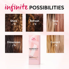 Wella Professionals 09/13 Toffee Milk Shinefinity Zero Lift Glaze 60ml
