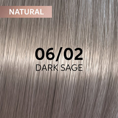 Wella Professionals 06/02 Dark Sage Shinefinity Zero Lift Glaze 60ml