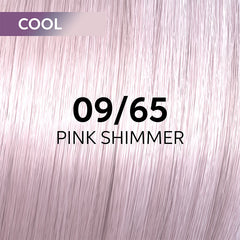 Wella Professionals 09/65 Pink Shimmer Shinefinity Zero Lift Glaze 60ml