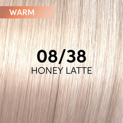 Wella Professionals 08/38 Honey Latte Shinefinity Zero Lift Glaze 60ml