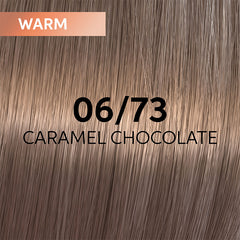 Wella Professionals 06/73 Caramel Chocolate Shinefinity Zero Lift Glaze 60ml