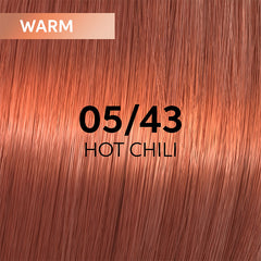 Wella Professionals 05/43 Hot Chili Shinefinity Zero Lift Glaze 60ml
