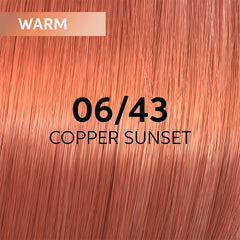 Wella Professionals 06/43 Copper Sunset Shinefinity Zero Lift Glaze 60ml