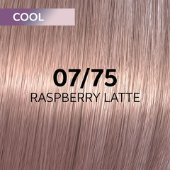 Wella Professionals 07/75 Raspberry Latte Shinefinity Zero Lift Glaze 60ml