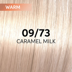 Wella Professionals 09/73 Caramel Milk Shinefinity Zero Lift Glaze 60ml