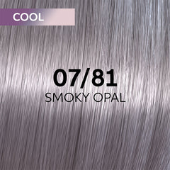 Wella Professionals 07/81 Smoky Opal Shinefinity Zero Lift Glaze 60ml