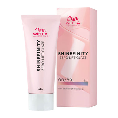 Wella Professionals 00/89 Blue Booster Shinefinity Zero Lift Glaze 60ml