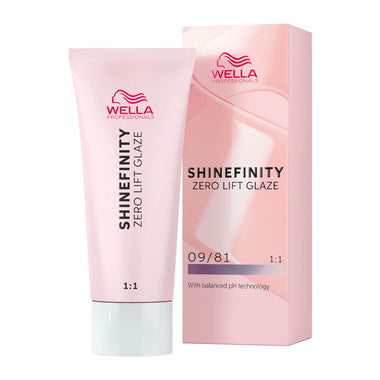 Wella Professionals 09/81 Platinum Opal Shinefinity Zero Lift Glaze 60ml