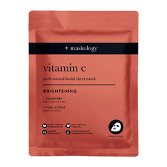 +maskology Vitamin C Face Sheet Mask 22ml