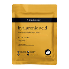 +maskology Hyaluronic Acid Face Sheet Mask 22ml
