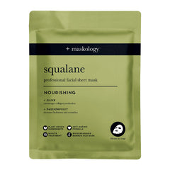 +maskology Squalane Face Sheet Mask 22ml