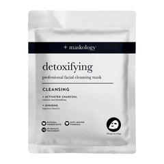 +maskology Detoxifying Cleansing Face Mask 22ml