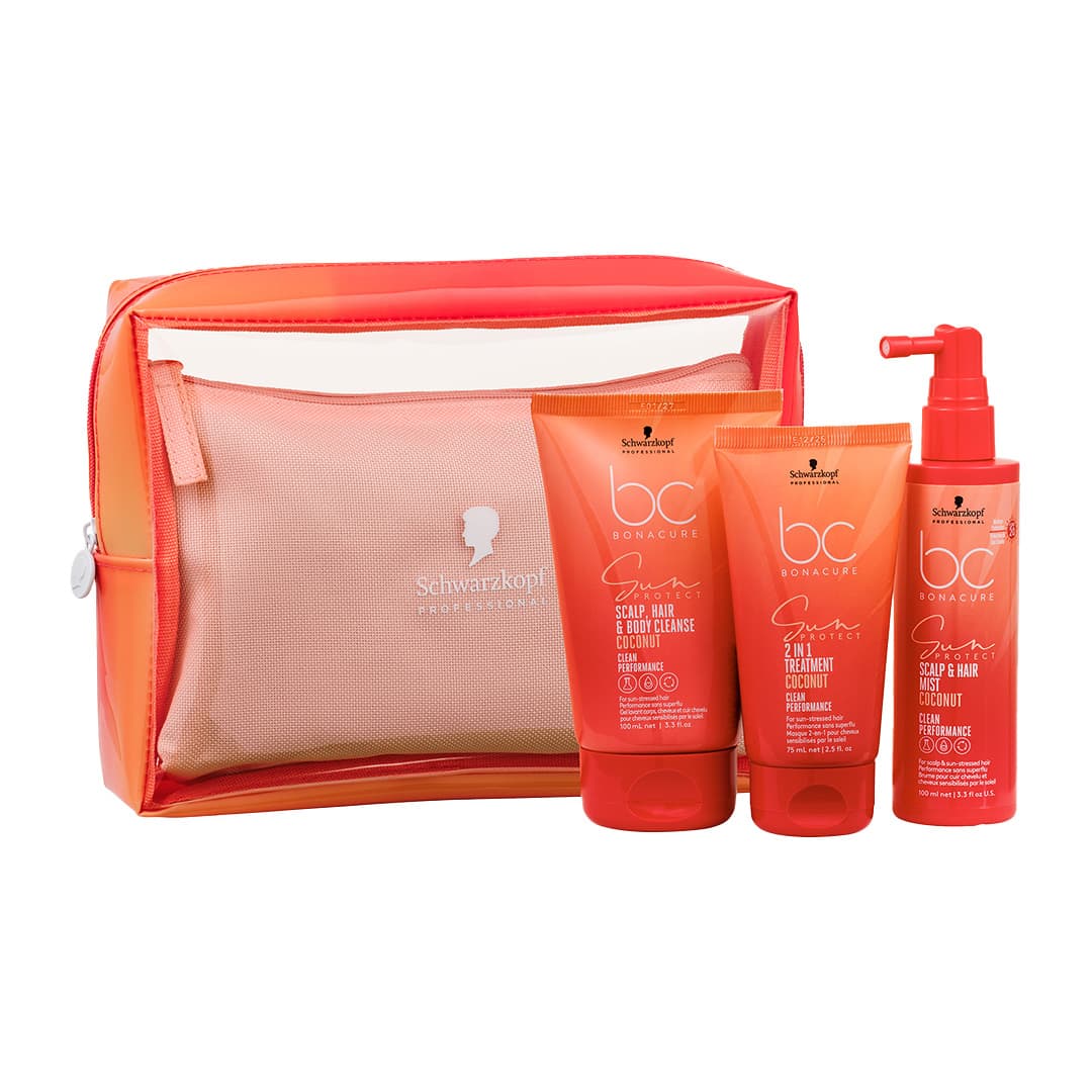Bonacure Sun Protect Travel Gift Bag by Schwarzkopf