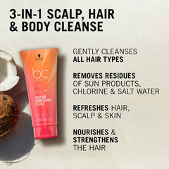 Bonacure Sun Protect Travel Gift Bag by Schwarzkopf