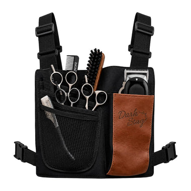 Dark Stag Barber Chest Holster