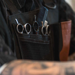 Dark Stag Barber Chest Holster
