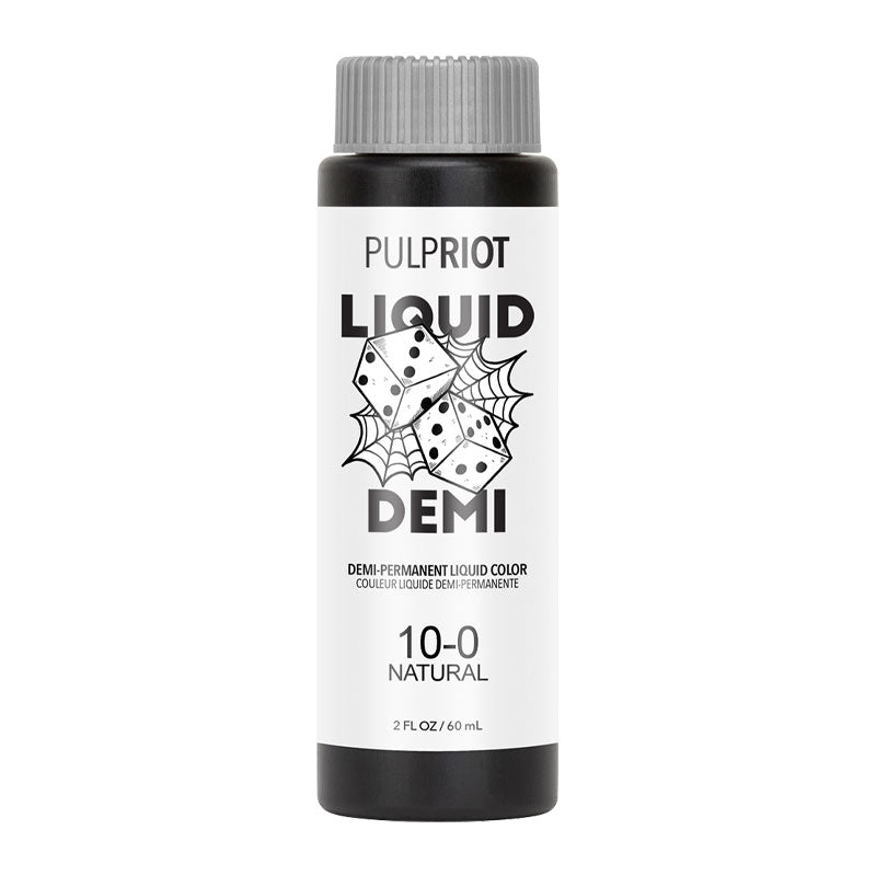 Pulp Riot Liquid Demi-Permanent Hair Color 60ml Natural 10.0