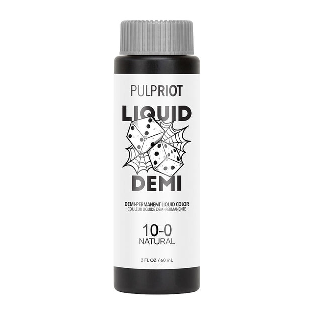 Pulp Riot Liquid Demi-Permanent Hair Color 60ml Natural 10.0
