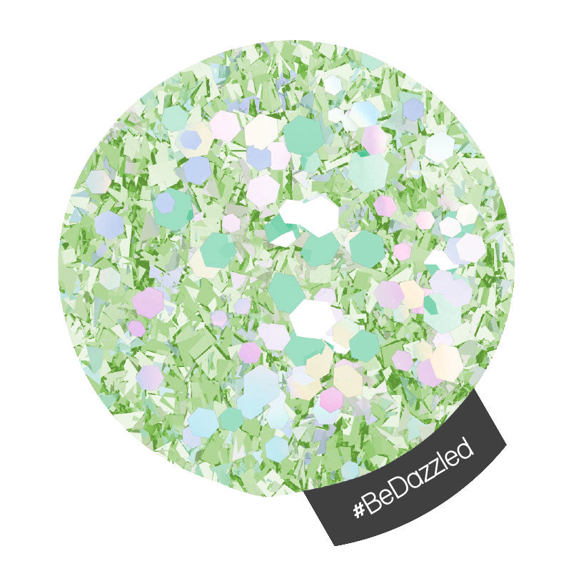 Halo Create Multi Hex Glitter 1g #BeDazzled