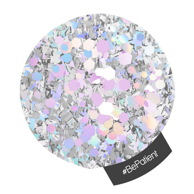 Halo Create Multi Hex Glitter 1g #BePatient