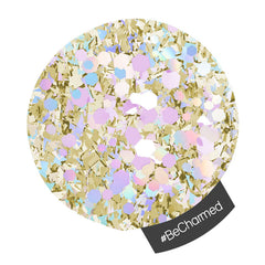 Halo Create Multi Hex Glitter 1g #BeCharmed