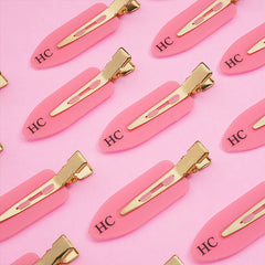Hair Choice Setting Clips Pink 8 Pack