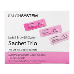 Salon System Lash and Brow Lift System Sachet Trio
