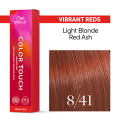 Wella Color Touch 60ml 8/41 Light Blonde Red Ash