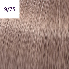 Wella Color Touch 60ml 9/75 Very Light Blonde Brunette Mahogany