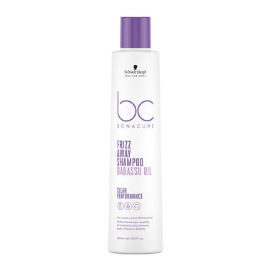 Bonacure Frizz Away Shampoo 250ml by Schwarzkopf