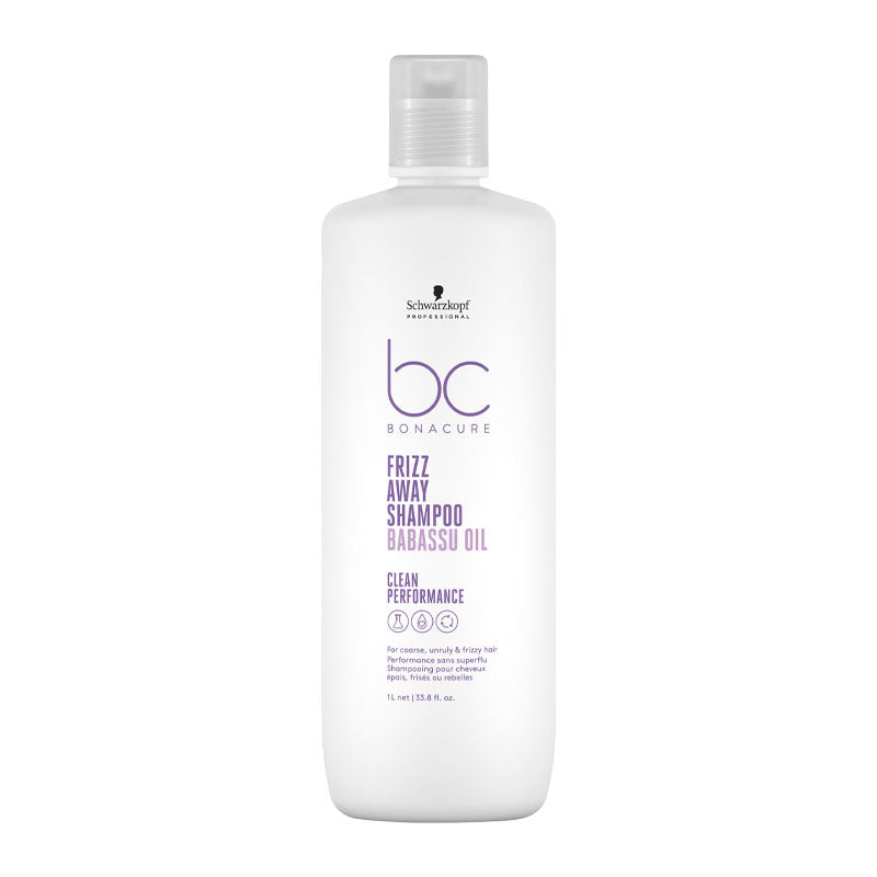 Bonacure Frizz Away Shampoo 1000ml by Schwarzkopf