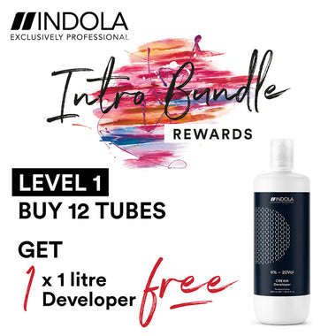 Indola Profession 12 Tube Intro Bundle