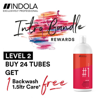 Indola Profession 24 Tube Intro Bundle
