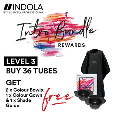 Indola Profession 36 Tube Intro Bundle