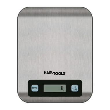 Hair Tools Digital Scales Silver