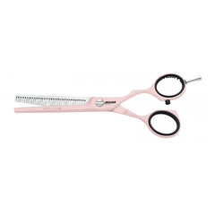 Jaguar Pastell Plus Offset 5.5in Rose Thinning Scissor
