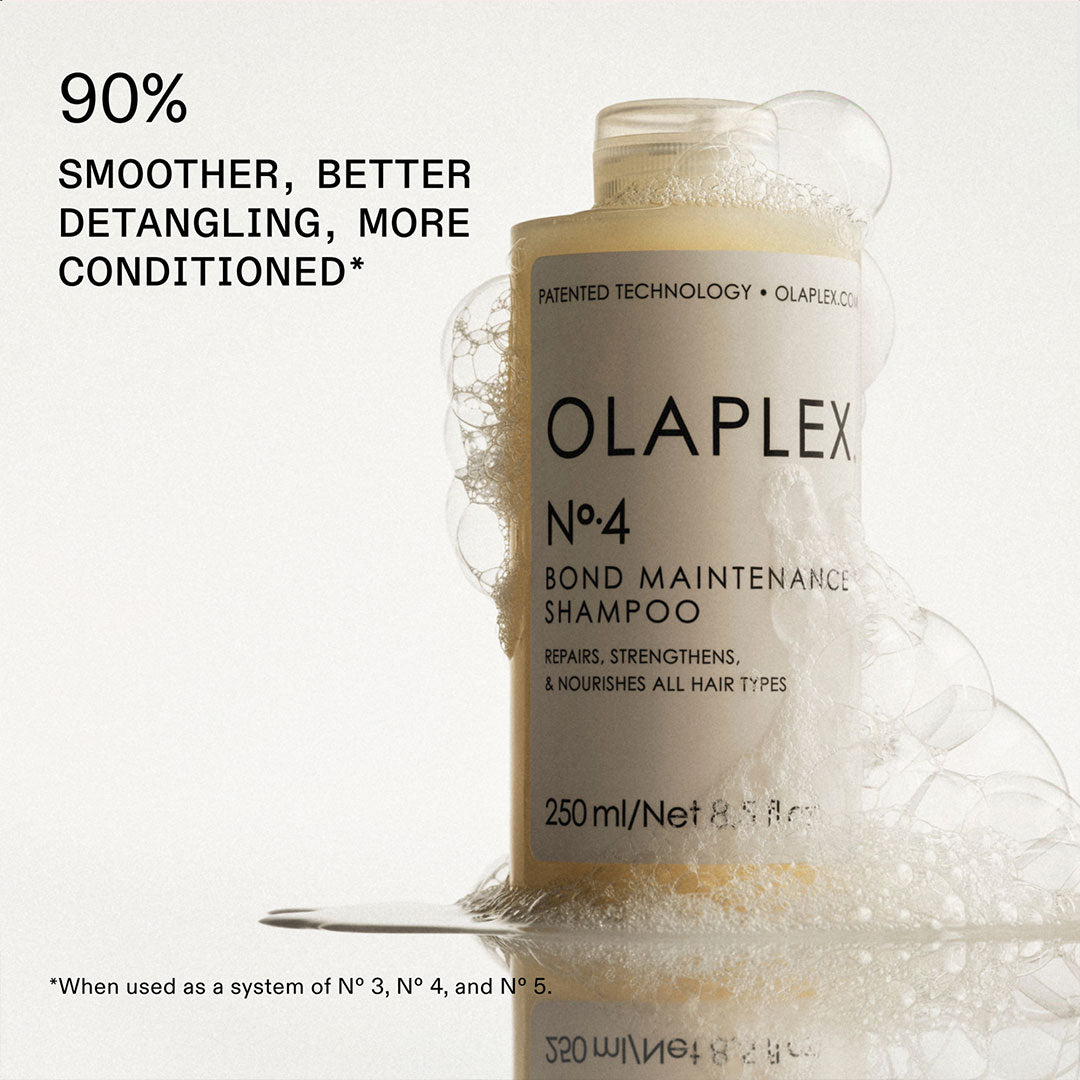 Shop Olaplex No.4 Bond Maintenance Shampoo 1000ml – Salons Direct