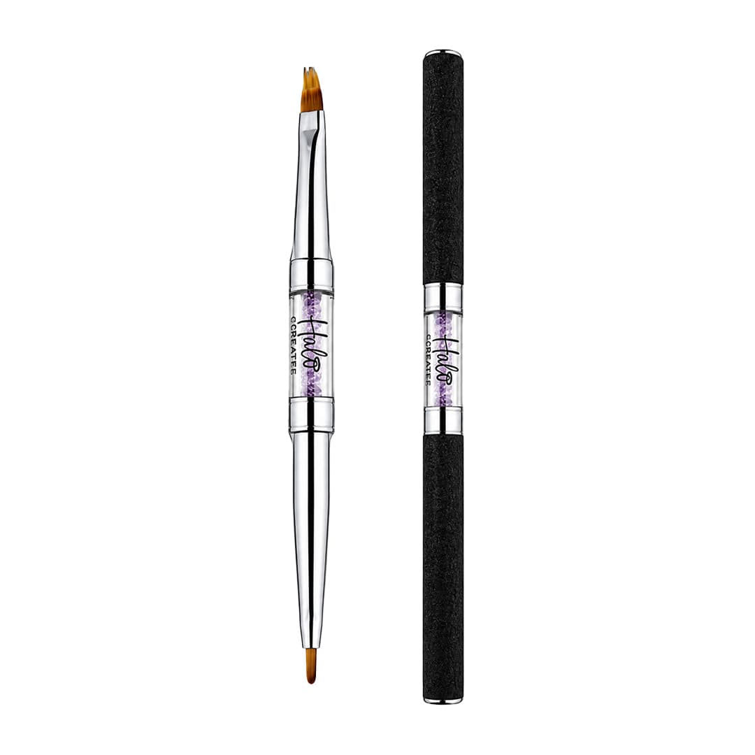 Halo Create Nail Art Brush Ombre & One Stroke Combo