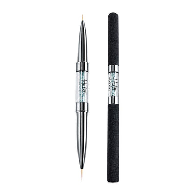 Halo Create Nail Art Brush Fine Liner 4mm & 7mm Combo