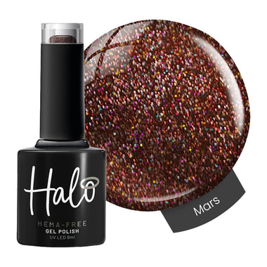 Halo Hema Free Gel Polish Mars 8ml Cosmic Collection