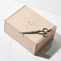 Leaf Black Edition 6in Scissor