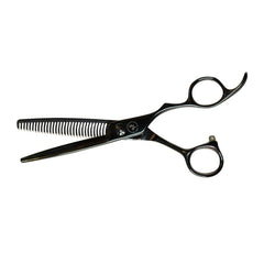 Leaf Black Edition 6in Texturising Scissor 30 Teeth
