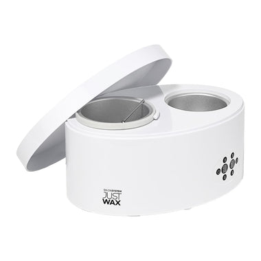 Salon System Just Wax Duo Wax Heater 1000cc/1 Litre & 500cc/0.5 Litre