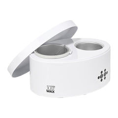 Salon System Just Wax Duo Wax Heater 1000cc/1 Litre & 500cc/0.5 Litre