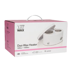 Salon System Just Wax Duo Wax Heater 1000cc/1 Litre & 500cc/0.5 Litre