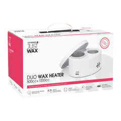 Salon System Just Wax Duo Wax Heater 1000cc/1 Litre & 500cc/0.5 Litre