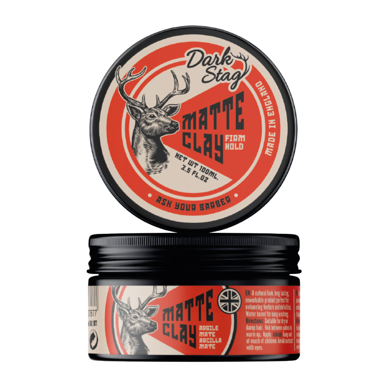 Dark Stag Matte Clay 100ml 2