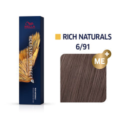 Wella Koleston Perfect Me+ 60ml 6/91 Dark Blonde Cendre Ash